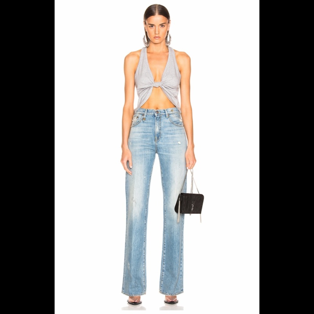 R13 Colleen Jeans in Holly